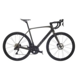 LOOK 765 Optimum 2 Ultegra Di2 Charcoal Metallic Black / R38D - M