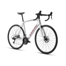 LOOK 765 Optimum 2 105 Metallic Silver/True Blood / Shimano WH-RS171