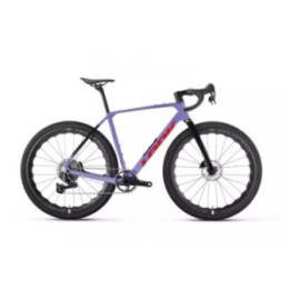 LOOK G85 Cezal Speckled Purple/Neon Red Sram Force XLPR AXS Fulcrum Soniq