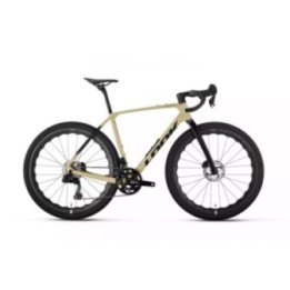 LOOK G85 Cezal Speckled Sand/Black Shimano GRX Di2 2X12 Fulcrum Soniq