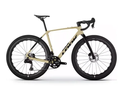 LOOK G85 Cezal Speckled Sand/Black Shimano GRX Di2 2X12 Fulcrum Soniq