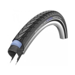 Plášť SCHWALBE Marathon Plus Perf SmartGuard TwinSkin drát ADDIX Black+Reflex