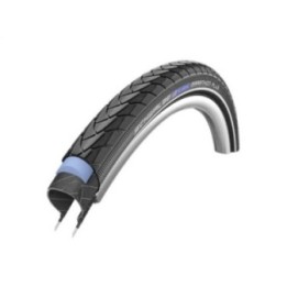 Plášť SCHWALBE Marathon Plus Perf SmartGuard TwinSkin drát ADDIX Black+Reflex