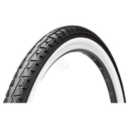Plášť CONTINENTAL Ride Tour drát black/white - 27x1 1/4