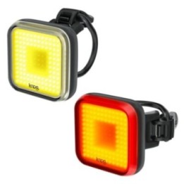 Sada světel KNOG Blinder Twinpack - Square