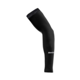 Návleky na ruce SANTINI Totum Silicone Grip Black - M