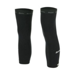 Návleky na kolena SANTINI Totum Silicone Grip Black - M