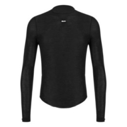 Funkční prádlo dlouhý rukáv SANTINI Dry Black - M