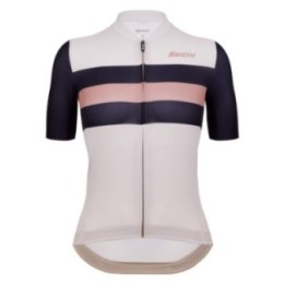 Dámský dres SANTINI Eco Sleek New Bengal Black - XL