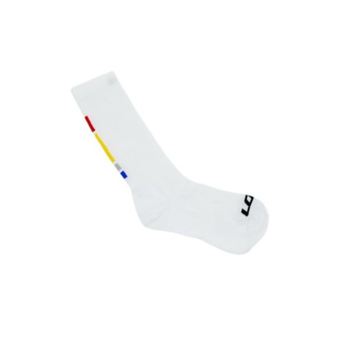 Ponožky LOOK Socks Elite Proteam White