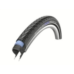 Plášť SCHWALBE Marathon Perf GreenGuard TwinSkin drát ADDIX Eco Black+Reflex