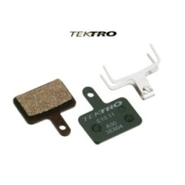 TEKTRO Brzdové destičky TK-E10.11 - AQUILA (zelená)