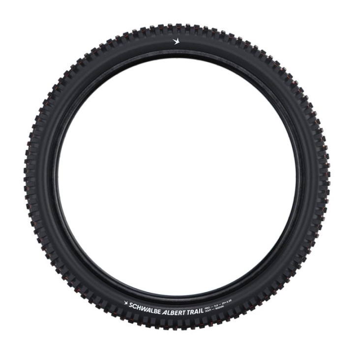 Plášť SCHWALBE Albert Gravity Pro TLR SOFT Radial