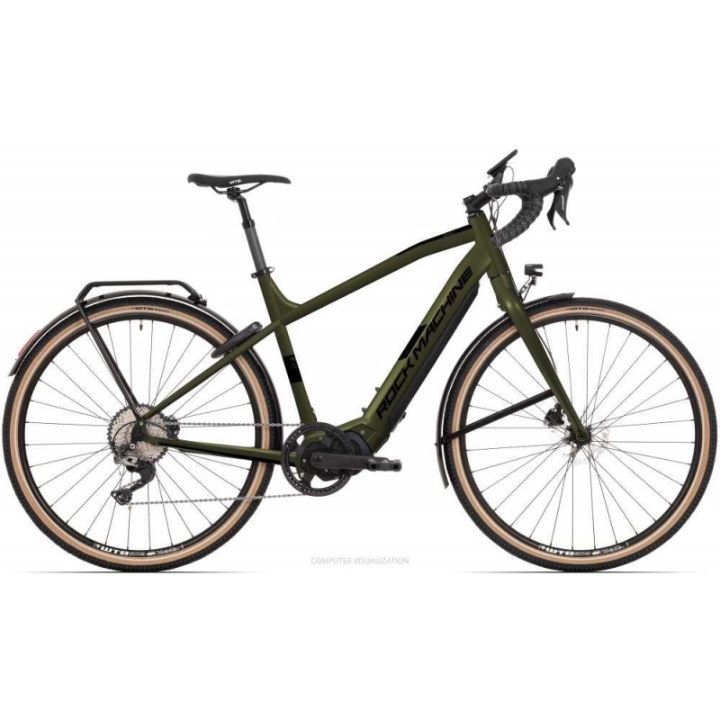 Gravelride e500 Touring/Matte Khaki/Black/29x22.0" (XL)