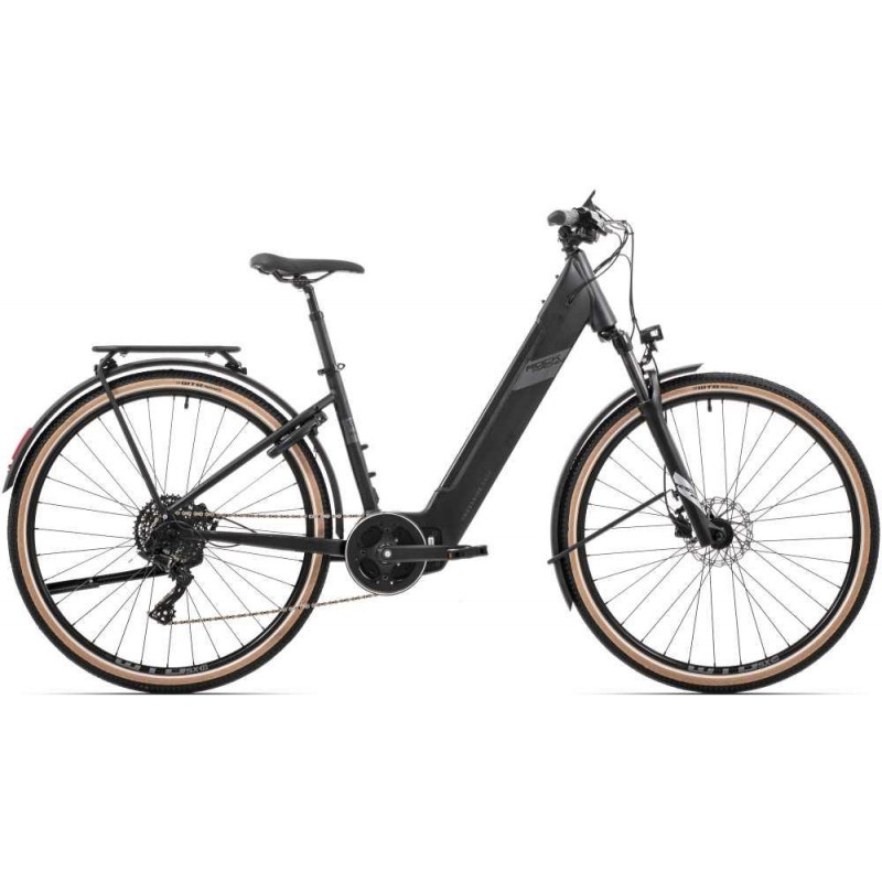 Crossride e450 Touring/Matte Black/Grey/29x17.0" (M) Crossride e450 Touring/Matte Black/Grey/29x17.0" (M)