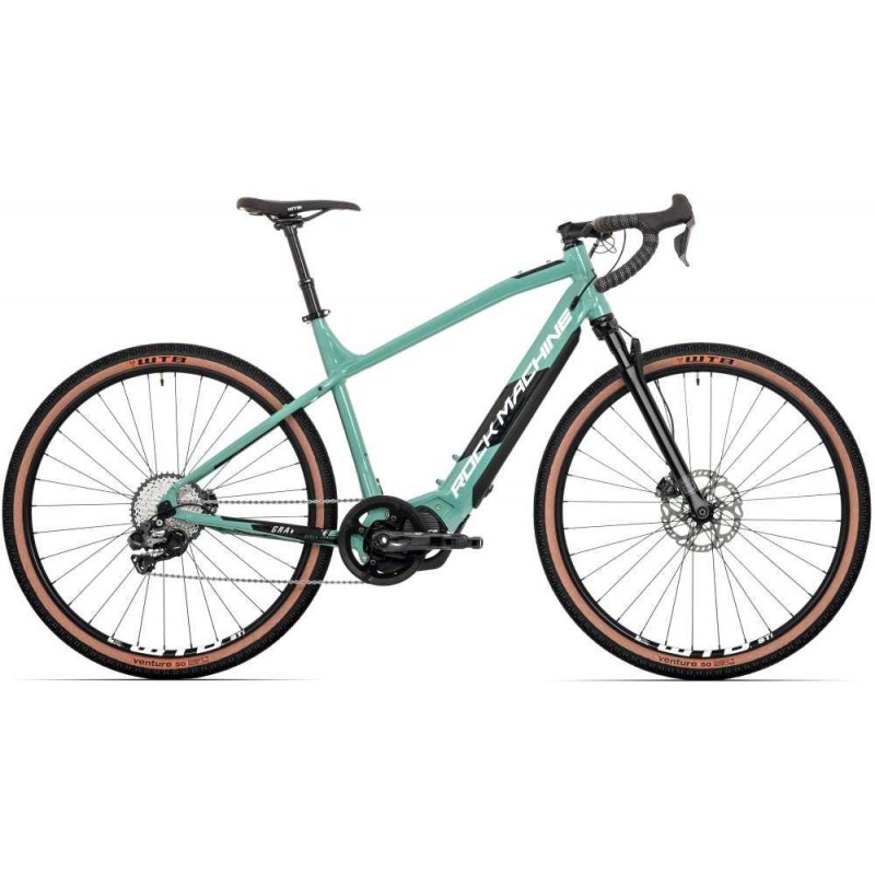 Gravelride INT e700 Di2/Gloss Mint/Silver/Black/29x18.0" (M)