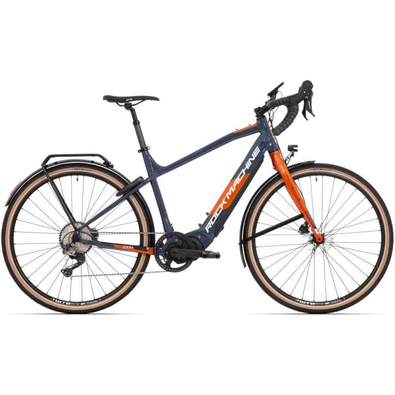 Gravelride INT e500 Touring/Gloss Metallic Navy/Orange/Silver/29x18.0" (M)