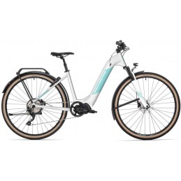 Crossride INT e400 Lady Touring/Gloss White/Mint/29x15.0" (S)