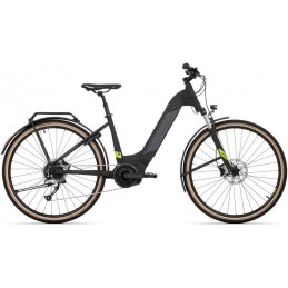 Crossride INT e500 B Touring/Matte Black/Grey/Radioactive Yellow/29x21.0" (XL)