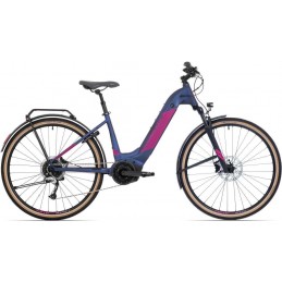 Crossride INT e500 B Lady Touring/Matte Metallic Navy/Pink/29x17.0" (M)