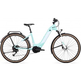 Crossride INT e400 B Lady Touring/Gloss Mint/White/29x17.0" (M)