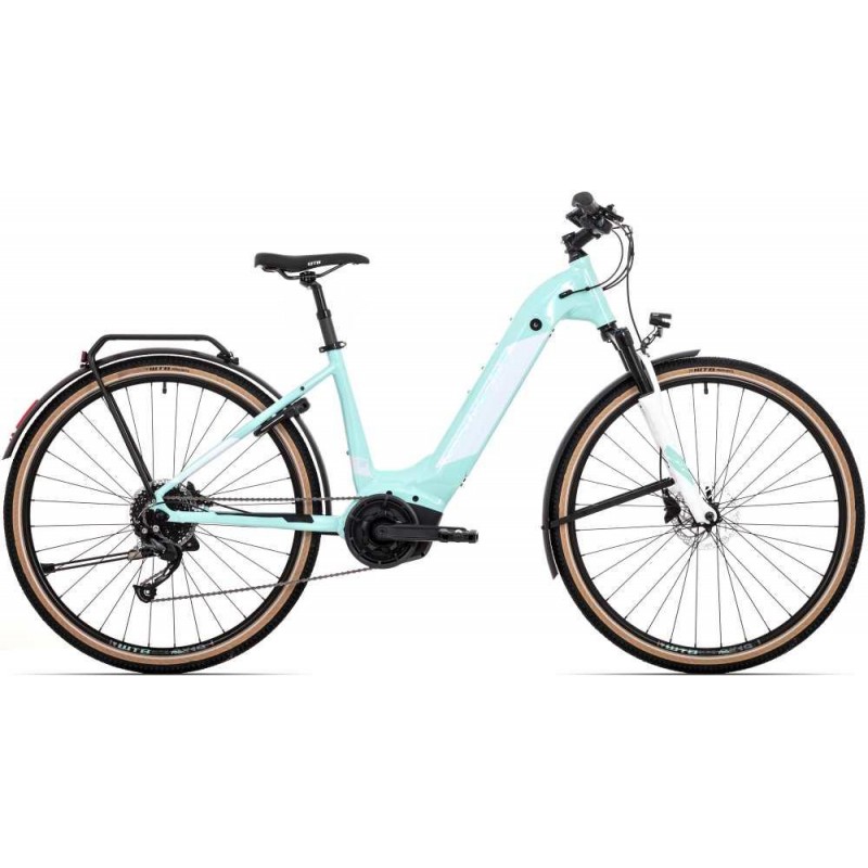 Crossride INT e400 B Lady Touring/Gloss Mint/White/29x19.0" (L)