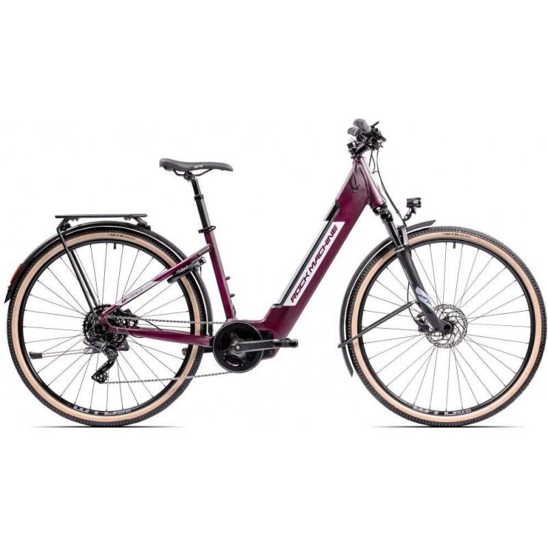 Crossride INT e450 Lady Touring/Matte Crimson/Silver /29x17.0" (M)