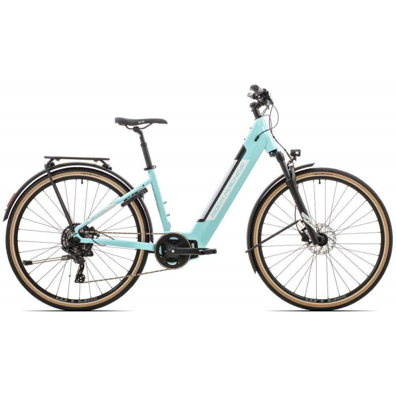 Crossride INT e425 Lady Touring/Gloss Mint/White/29x19.0" (L)