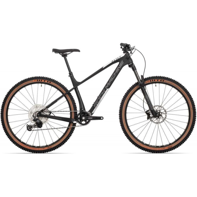Blizz CRB 50-29/Matte Black/Grey/Silver/29x17.0" (M)