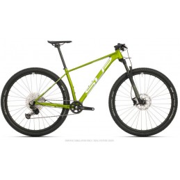 XP 939 / Matte Lime Metallic/Chrome Silver / 29x17.5"(M)