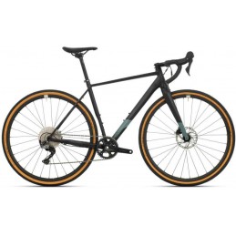 X-ROAD Elite GR / Matte Black/Trooper Green / 700Cx56cm(L)