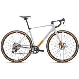 X-Road Team Issue Di2 GR/Gloss Grey/Copper/700Cx56cm(L)