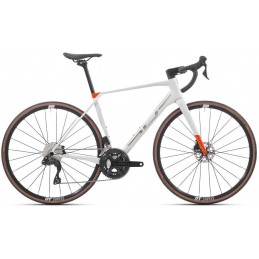 X-ROAD TEAM ELITE Di2/Gloss Grey/Team Red/700Cx58cm(XL)