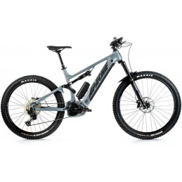 Apache Quruk 1 Bosch 1000 Wh- tmavě šedá (29/27,5) - velikost L