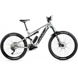 Apache Quruk 3 Bosch 1000 Wh - stříbrná (29 / 27,5) - velikost L