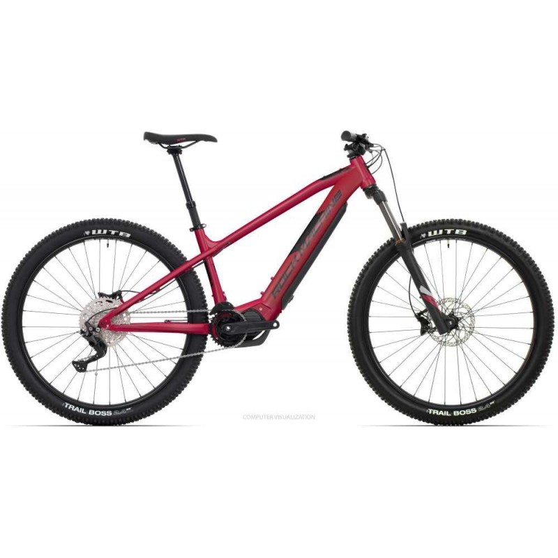 Blizz e40-29/Matte Red/Black/29x13.5" (M)