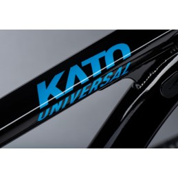 GHOST Kato Universal 29 Black/Bright Blue Gloss - S