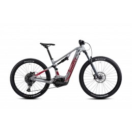 GHOST E-ASX 130 Universal B750 Light Grey/Red - M