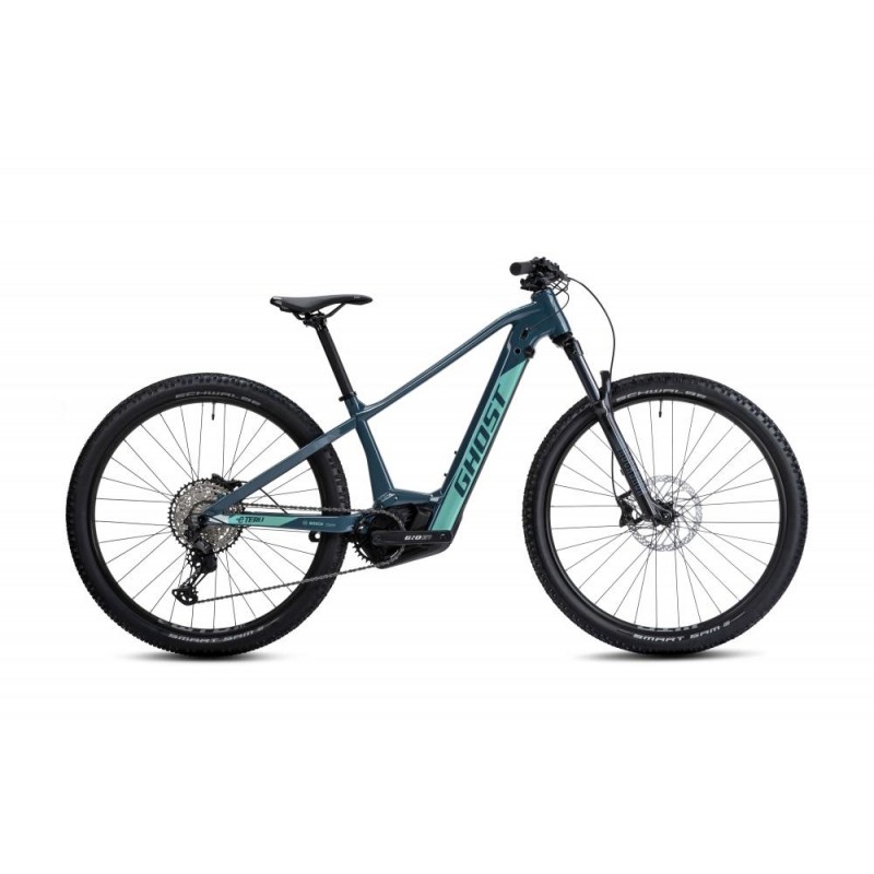 GHOST E-Teru Pro 29 B750 Metallic Green/Light Pearl Mint Gloss - M GHOST E-Teru Pro 29 B750 Metallic Green/Light Pearl Mint Gloss - M