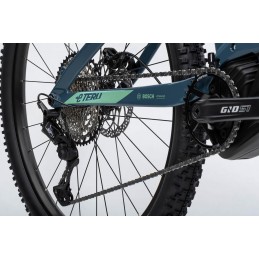 GHOST E-Teru Pro 29 B750 Metallic Green/Light Pearl Mint Gloss - M
