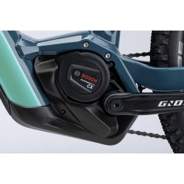GHOST E-Teru Pro 29 B750 Metallic Green/Light Pearl Mint Gloss - M