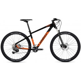 GHOST Kato Advanced 27.5 Black/Orange Matt - XS