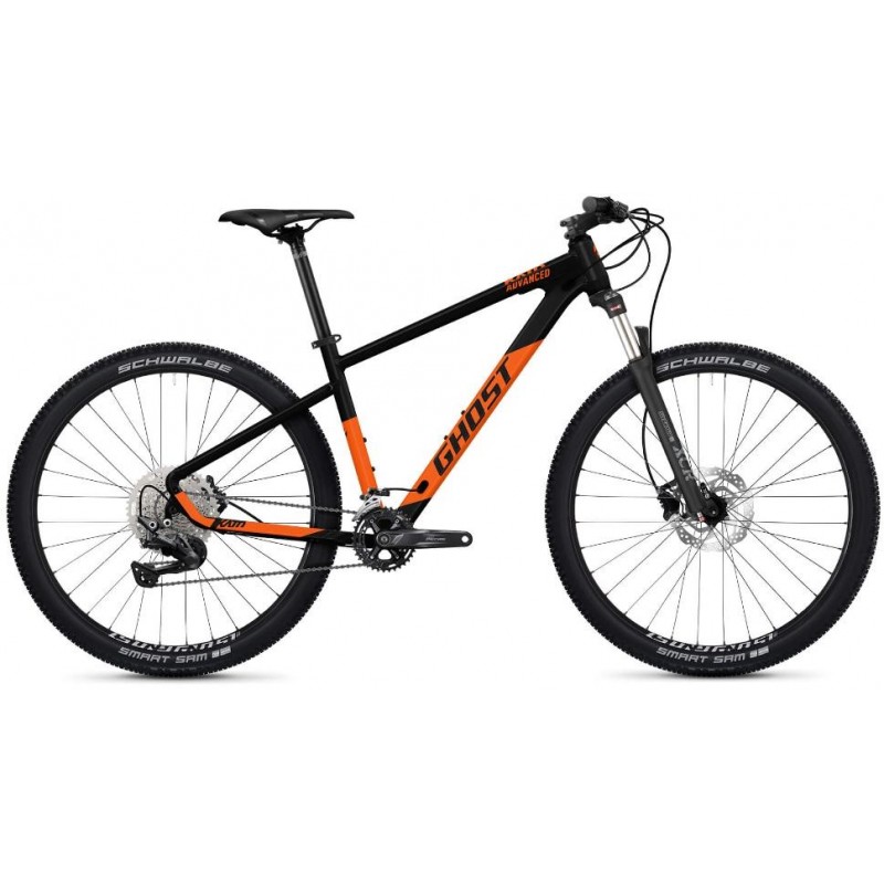 GHOST Kato Advanced 27.5 Black/Orange Matt - XS GHOST Kato Advanced 27.5 Black/Orange Matt - XS