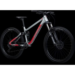 GHOST Kato FS Base 29 Grey/Red - XL GHOST Kato FS Base 29 Grey/Red - XL