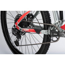 GHOST Kato FS Base 29 Grey/Red - XL GHOST Kato FS Base 29 Grey/Red - XL