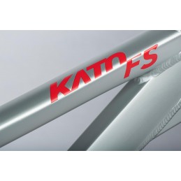 GHOST Kato FS Base 29 Grey/Red - XL GHOST Kato FS Base 29 Grey/Red - XL