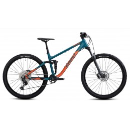 GHOST Kato FS Universal 27.5 Blue Grey/Orange Matt - XS