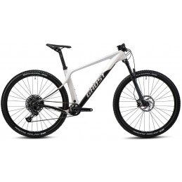 GHOST Lector Base Light Grey/Black Matt - XL