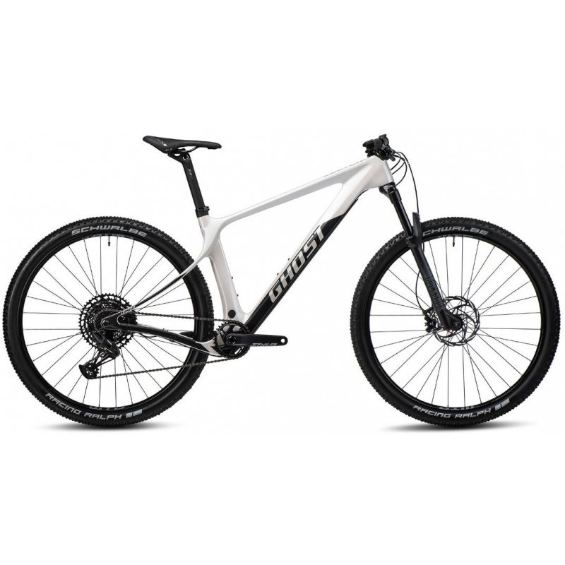 GHOST Lector Base Light Grey/Black Matt - XL