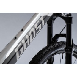 GHOST Lector Base Light Grey/Black Matt - XL